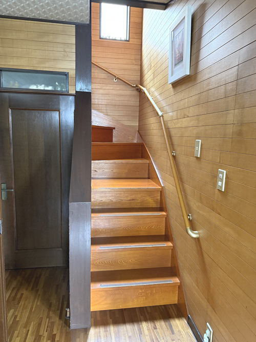 階段外側壁手すり(取付例02下)