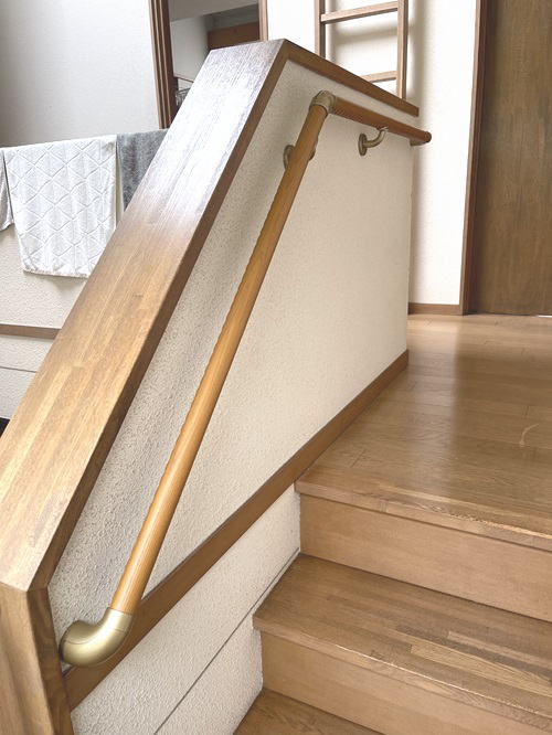 階段手すり(取付例19)