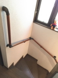 階段・玄関・トイレ手すり 取付工事