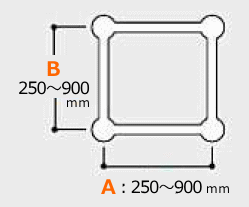 Semi custom made Grab Bar size